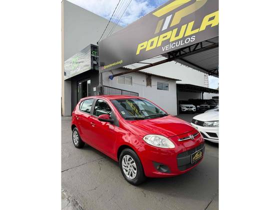 FIAT PALIO 1.0 MPI ATTRACTIVE 8V FLEX 4P MANUAL FIAT PALIO 1.0 MPI ATTRACTIVE 8V FLEX 4P MANUAL